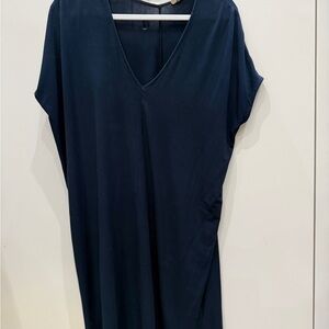 Lilla P Deep Blue Mini Dress